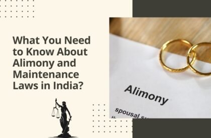 What you need to know about alimony and maintenance laws in india