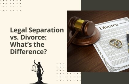 Legal separation vs. Divorce what’s the difference