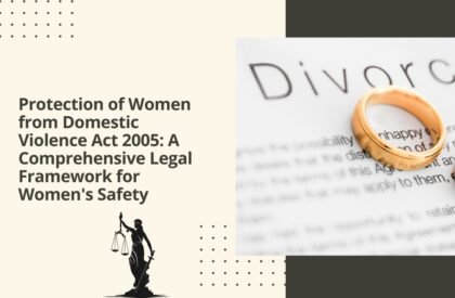 Protection of women from domestic violence act 2005