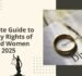 Complete Guide to Property Rights of Divorced Women in India 2025