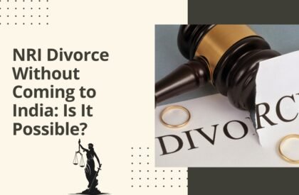 Competition Law 2 Nri divorce without coming to india is it possible