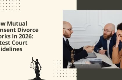 How mutual consent divorce works in 2026 latest court guidelines