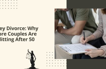 Grey divorce why more couples are splitting after 50