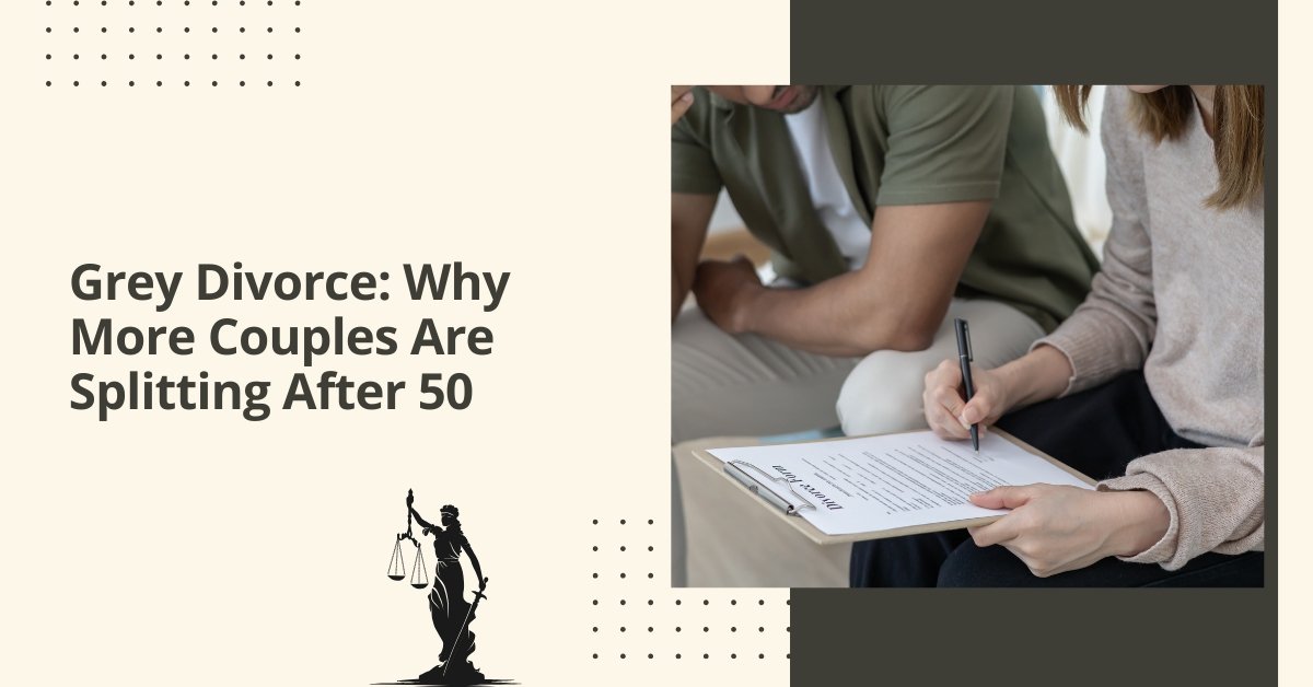 Grey divorce why more couples are splitting after 50
