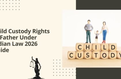 Child custody rights of father under indian law 2026 guide