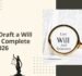 How to Draft a Will in India: Complete Guide 2026