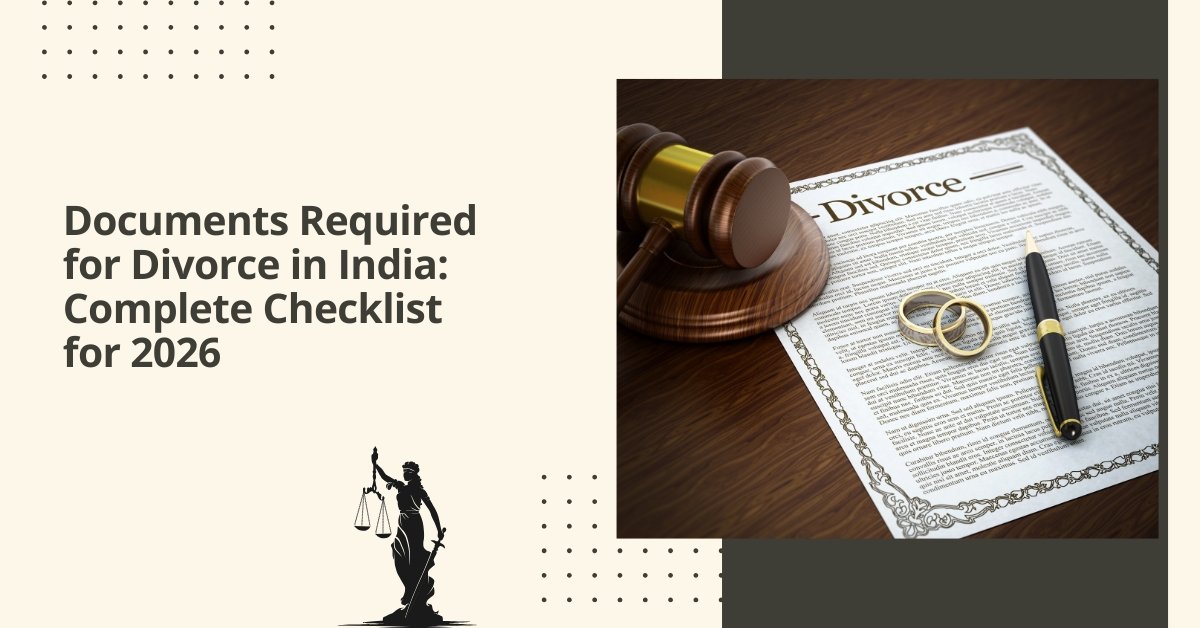 Home 85 Documents required for divorce in india complete checklist for 2026