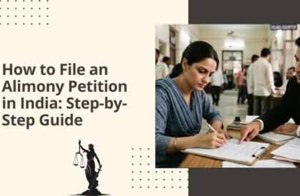 How To File An Alimony Petition In India Step-By-Step Guide How to file an alimony petition in india: step-by-step guide