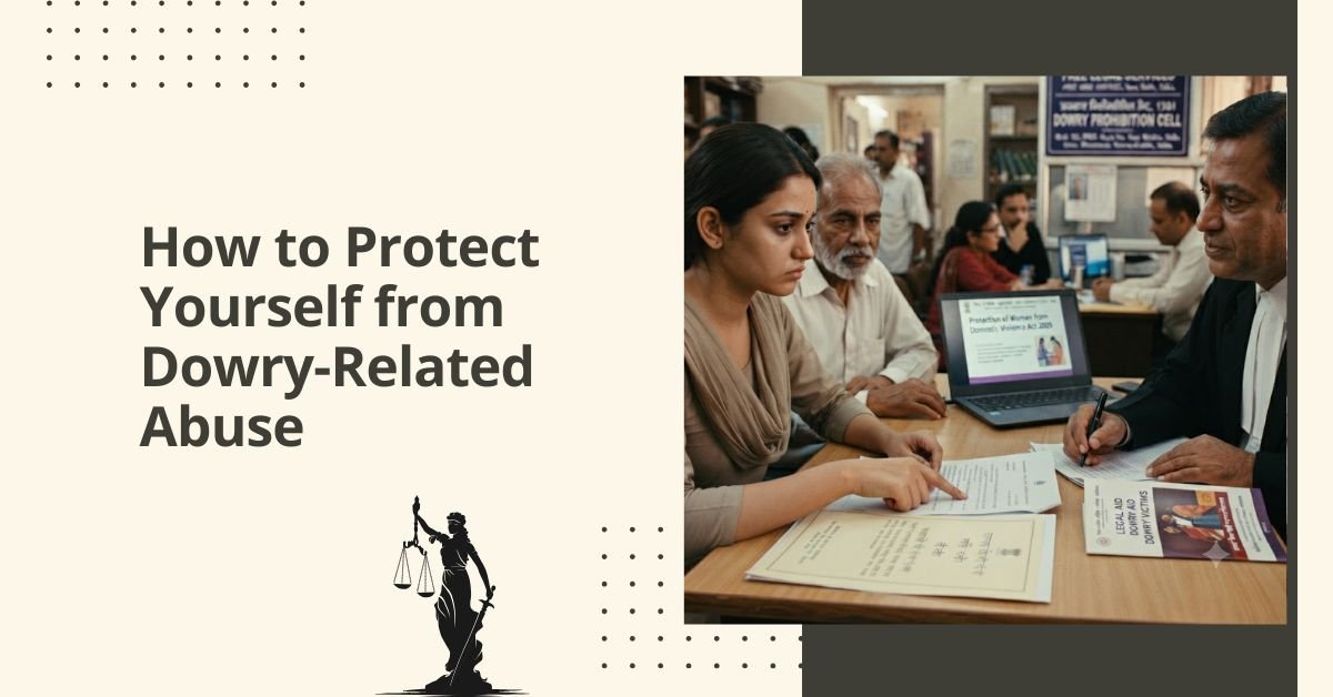How to protect yourself from dowry-related abuse