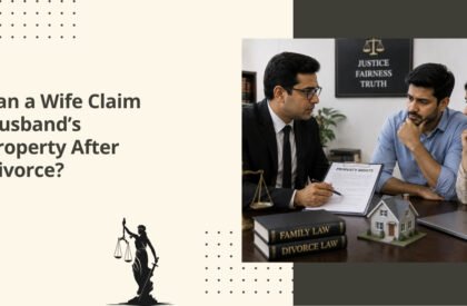 Can acan a wife claim husband’s property after divorce