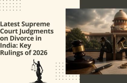 Latest supreme court judgments on divorce in india