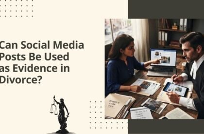 Social media posts be used as evidence in divorce