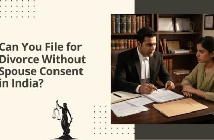 Can you file for divorce without spouse consent in india