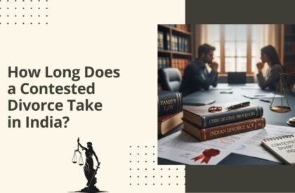 How long does a contested divorce take in india