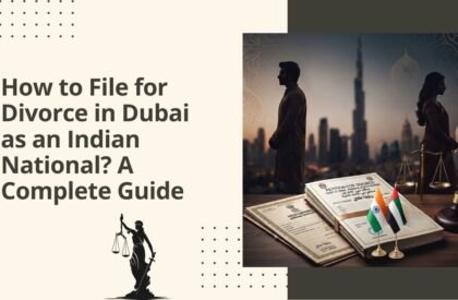 How to file for divorce in dubai as an indian national?