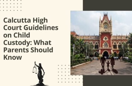 Calcutta high court guidelines on child custody